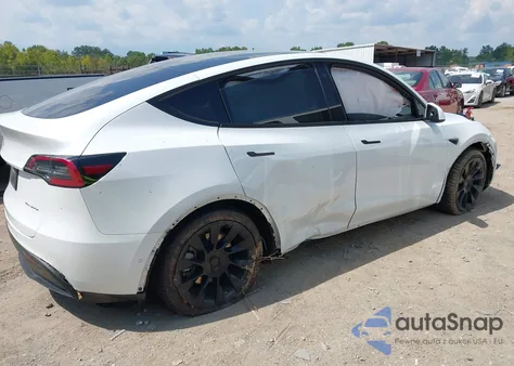 2022 Tesla Model Y Long Range Dual Motor All-Wheel Drive from USA, damaged, VIN 7SAYGDEE0NF431668